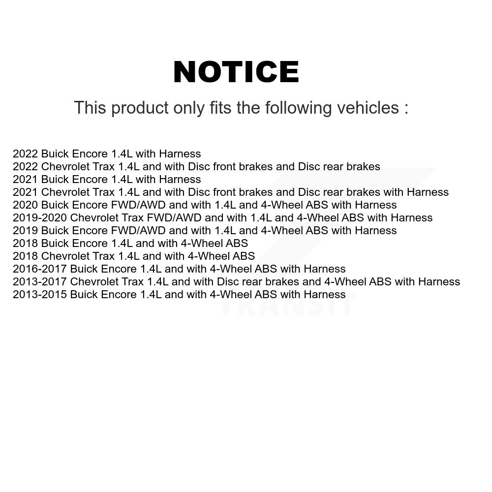 Mpulse - SEN-2ABS2909 - ABS Wheel Speed Sensor