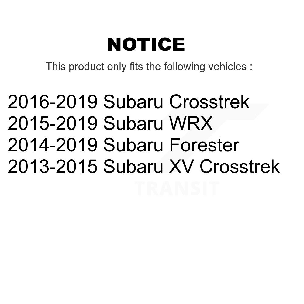 TOR - TOR-K201913 - Suspension Stabilizer Bar Bushing