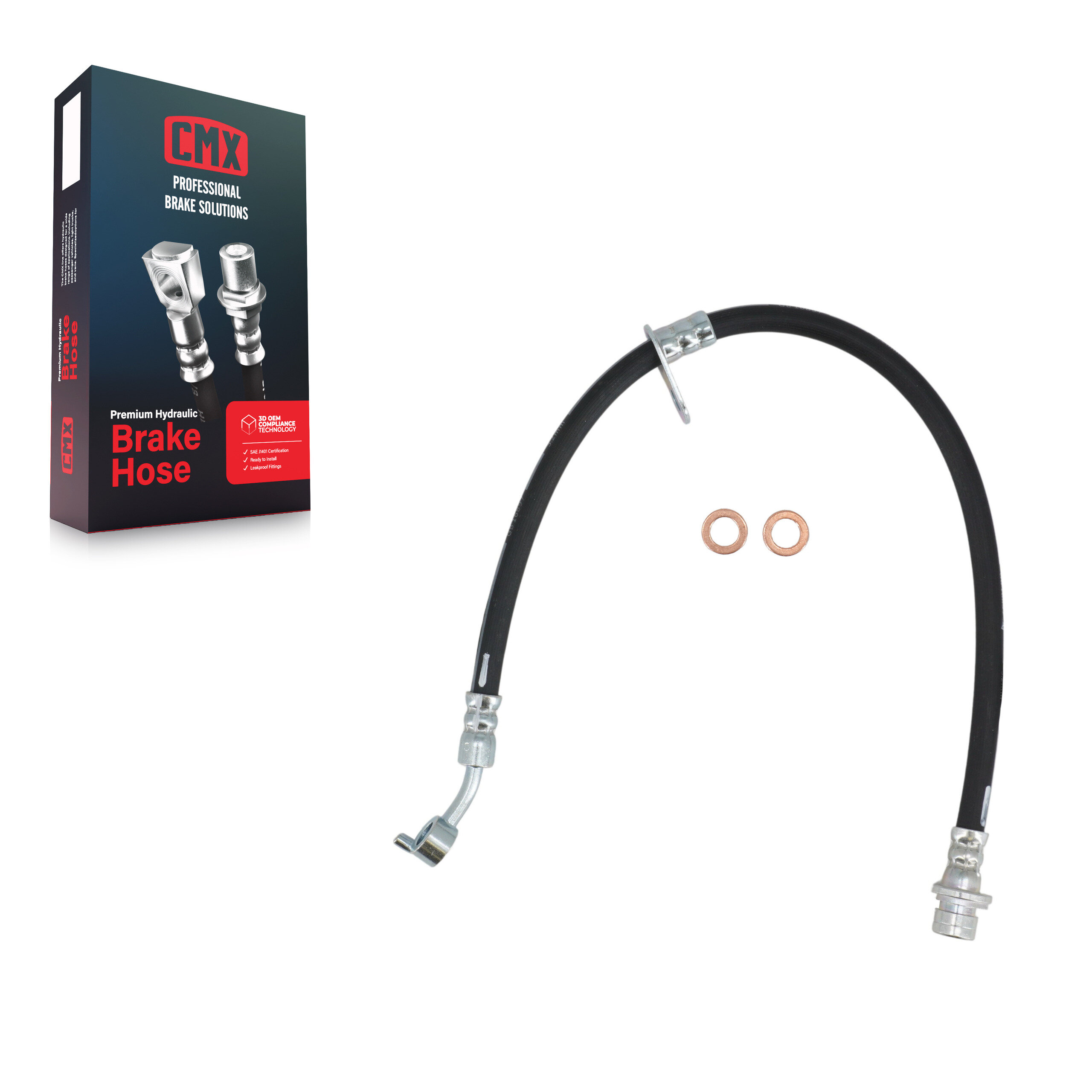 CMX - 12-H621920 - Brake Hydraulic Hose