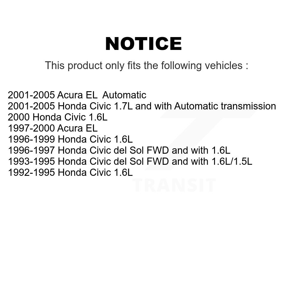 Kugel - NCV-HO36517 - CV Axle Shaft
