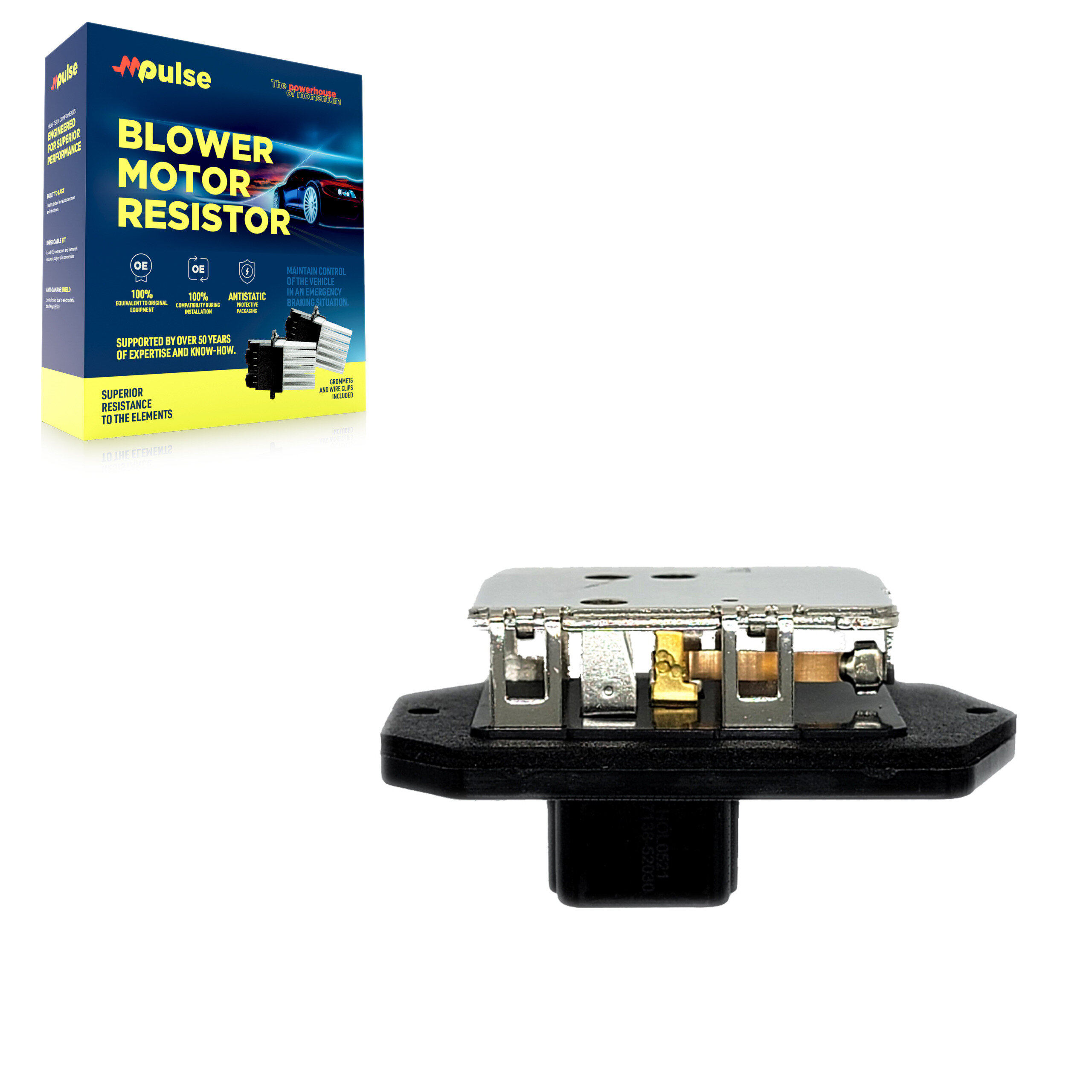 HVAC Blower Motor Resistor