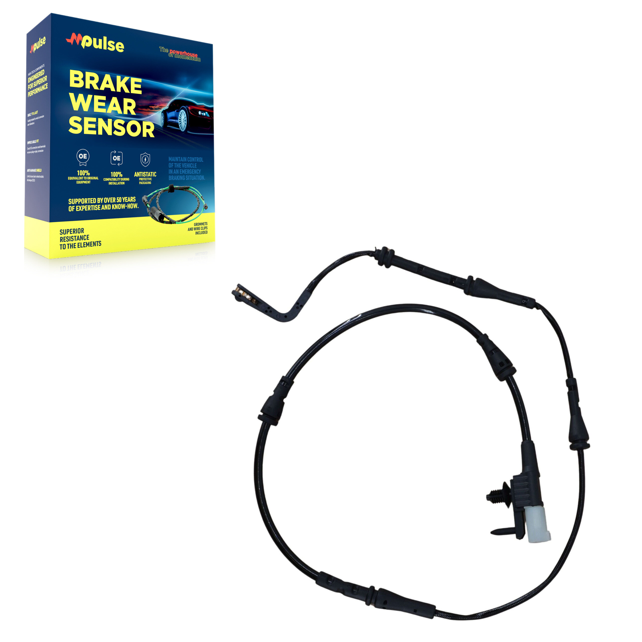 Disc Brake Pad Wear Sensor