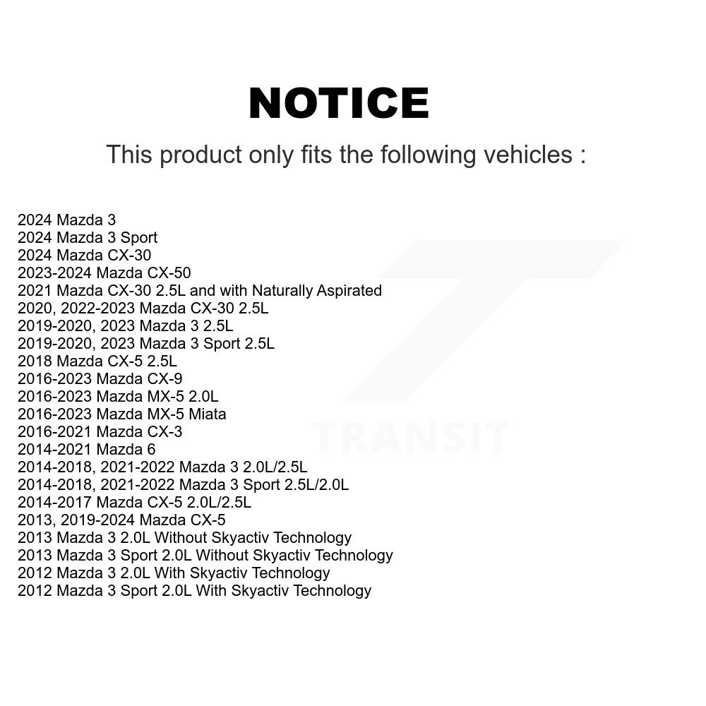 Kobra - KTP-89710 - Accessory Drive Belt Tensioner Assembly
