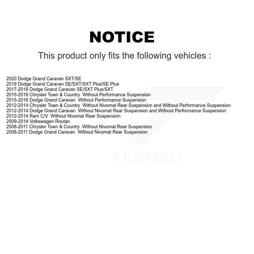 TMC - 78-71128 - Suspension Strut