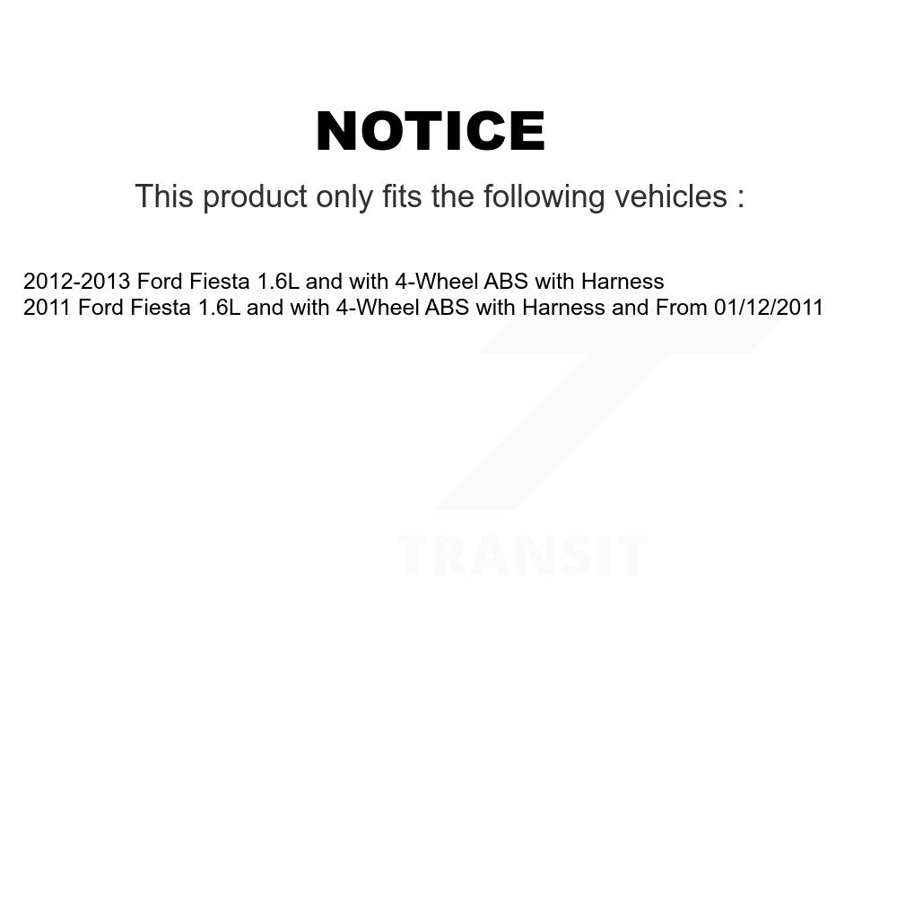 Mpulse - SEN-2ABS2464 - ABS Wheel Speed Sensor