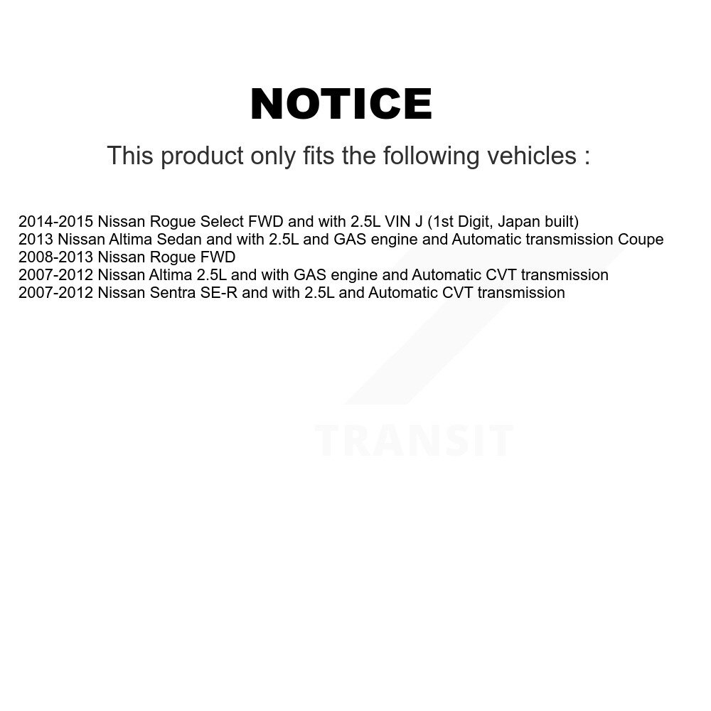 Kugel - NCV-NI53911 - CV Axle Shaft