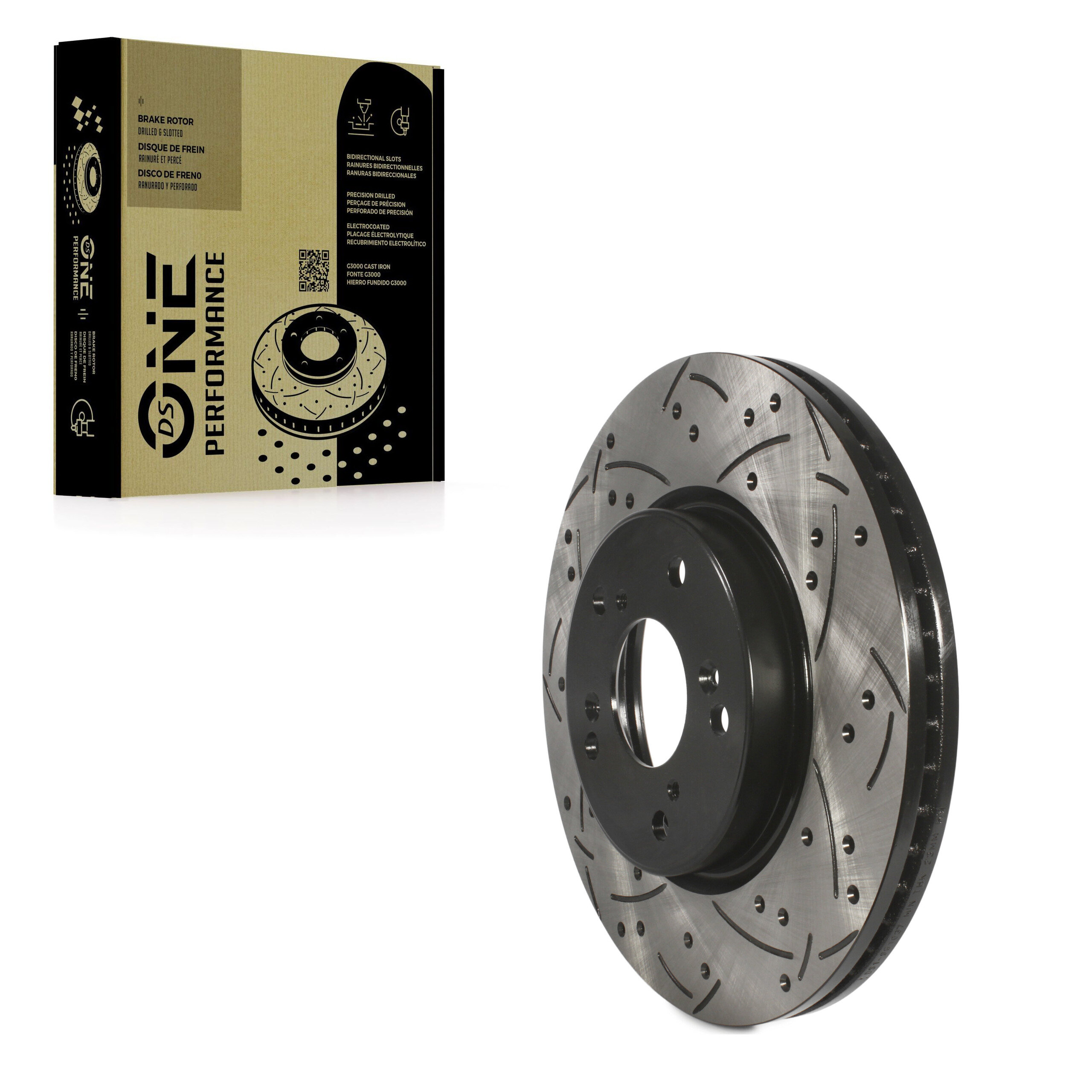 Coated Disc Brake Rotor