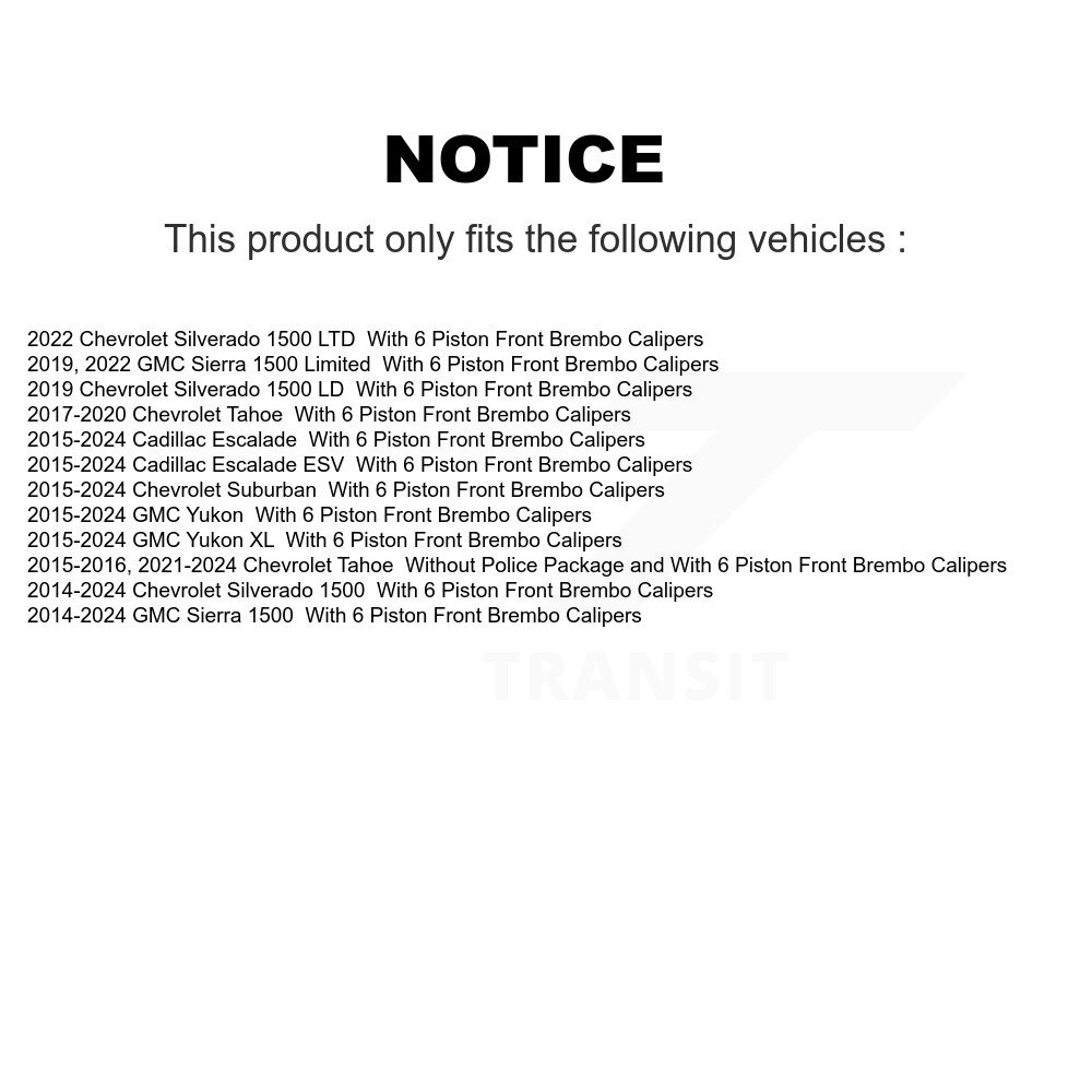 Positive Plus - PPF-D1910 - Semi-Metallic Brake Pads