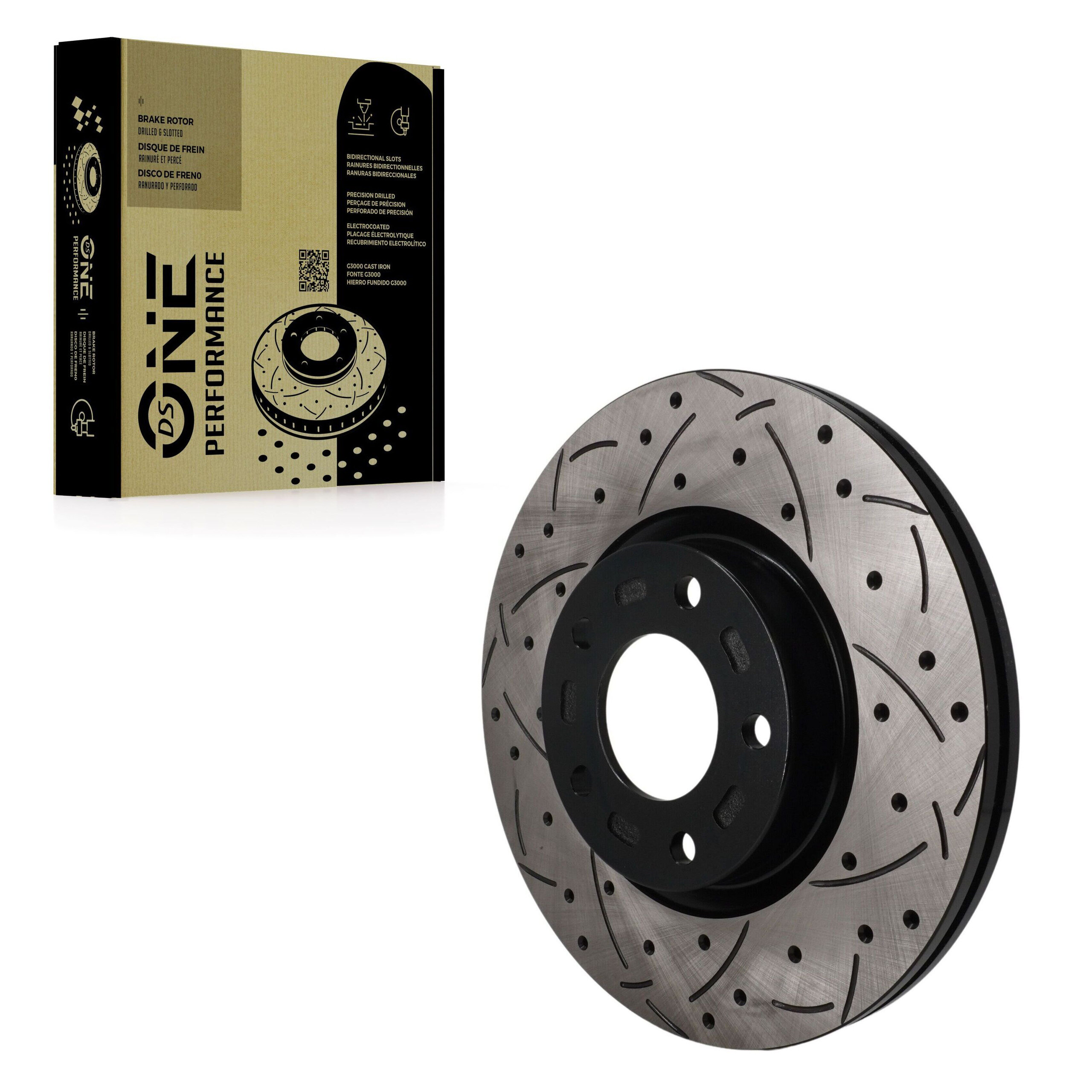 DS-One - DS1-980283 - Disc Brake Rotor