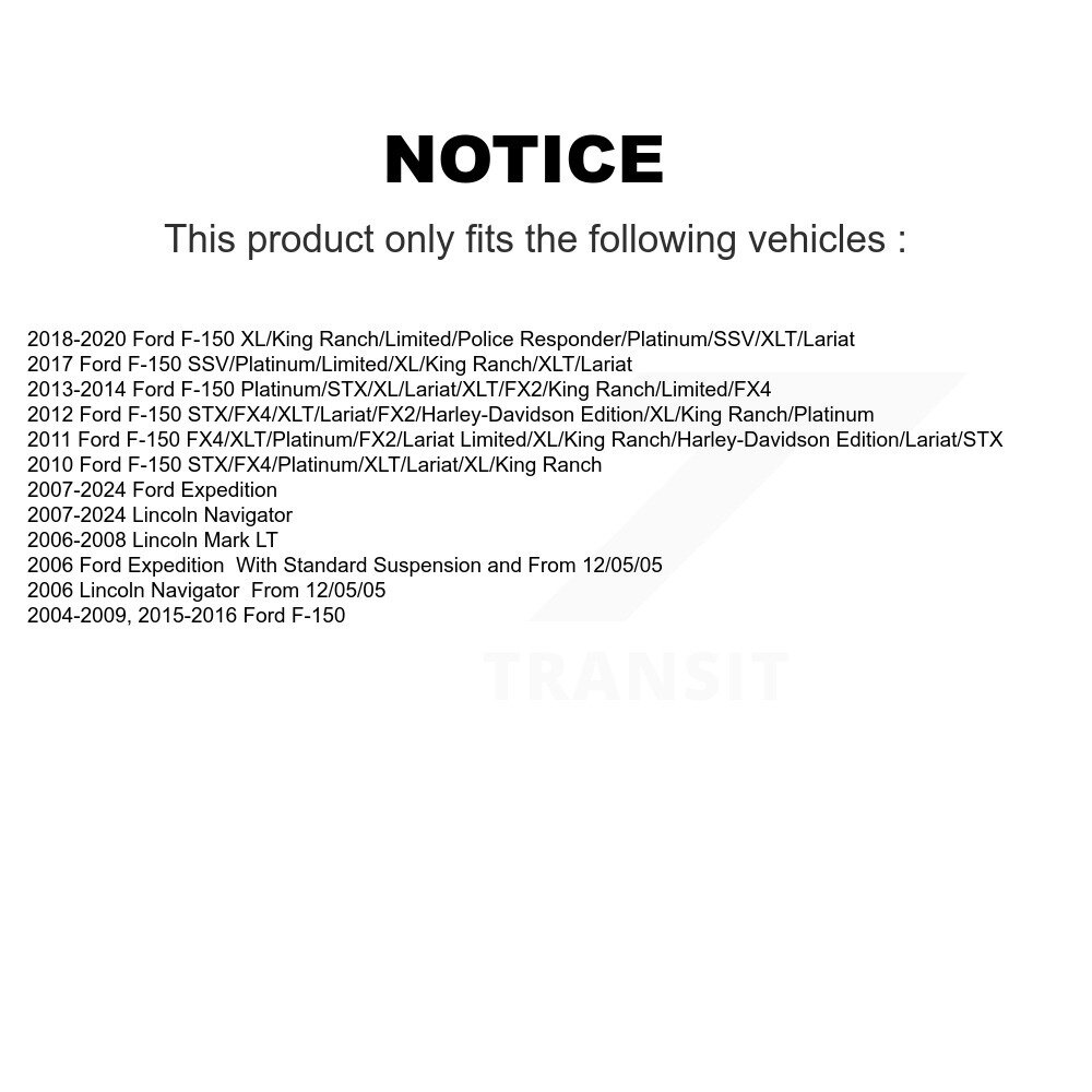 Top Quality - 72-CK80306 - Suspension Control Arm Ball Joint Assembly