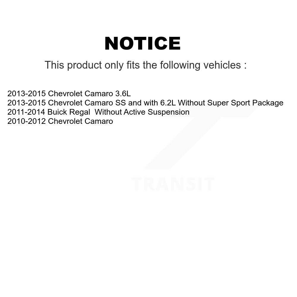 Top Quality - 73-907991 - Suspension Strut Hardware Kit