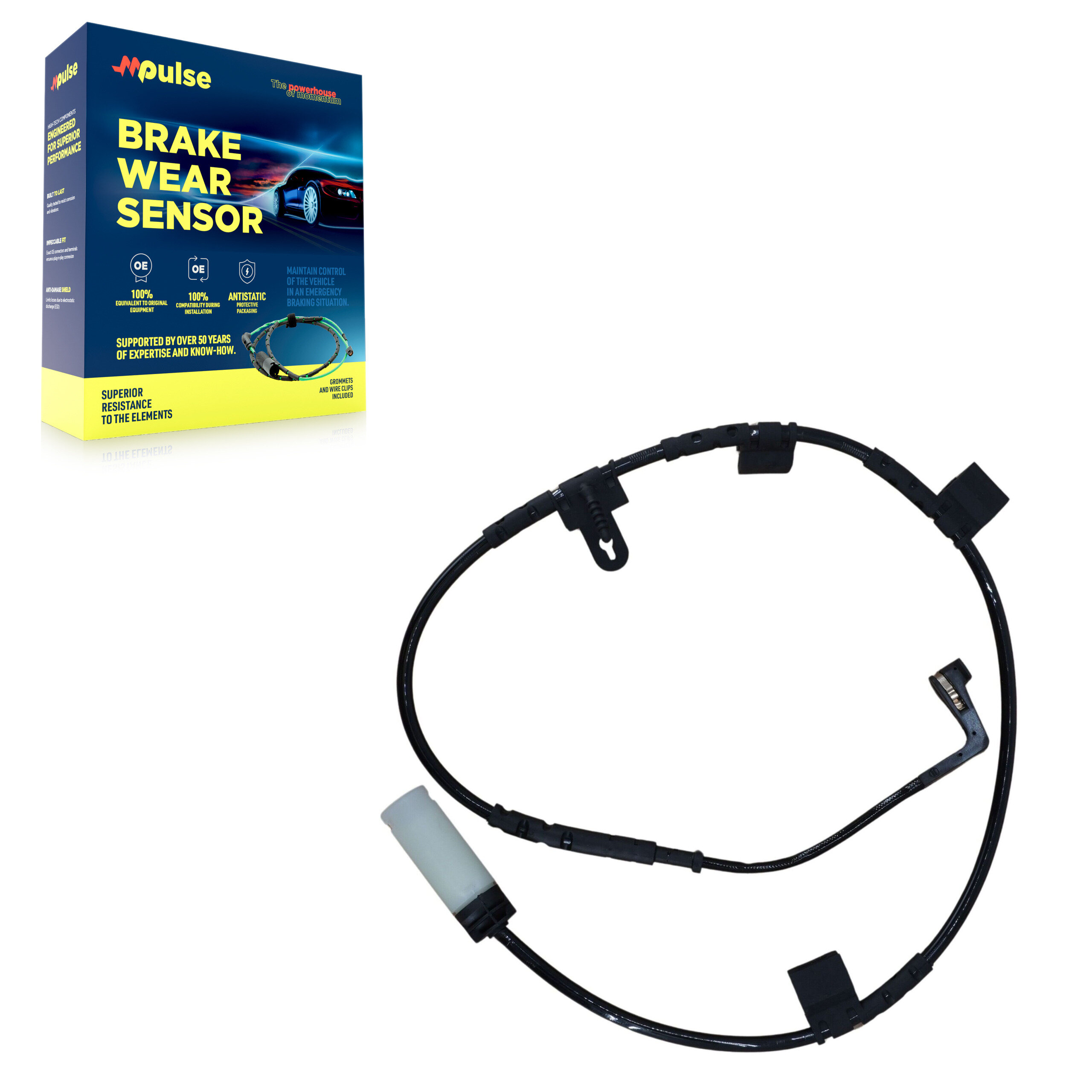 Disc Brake Pad Wear Sensor