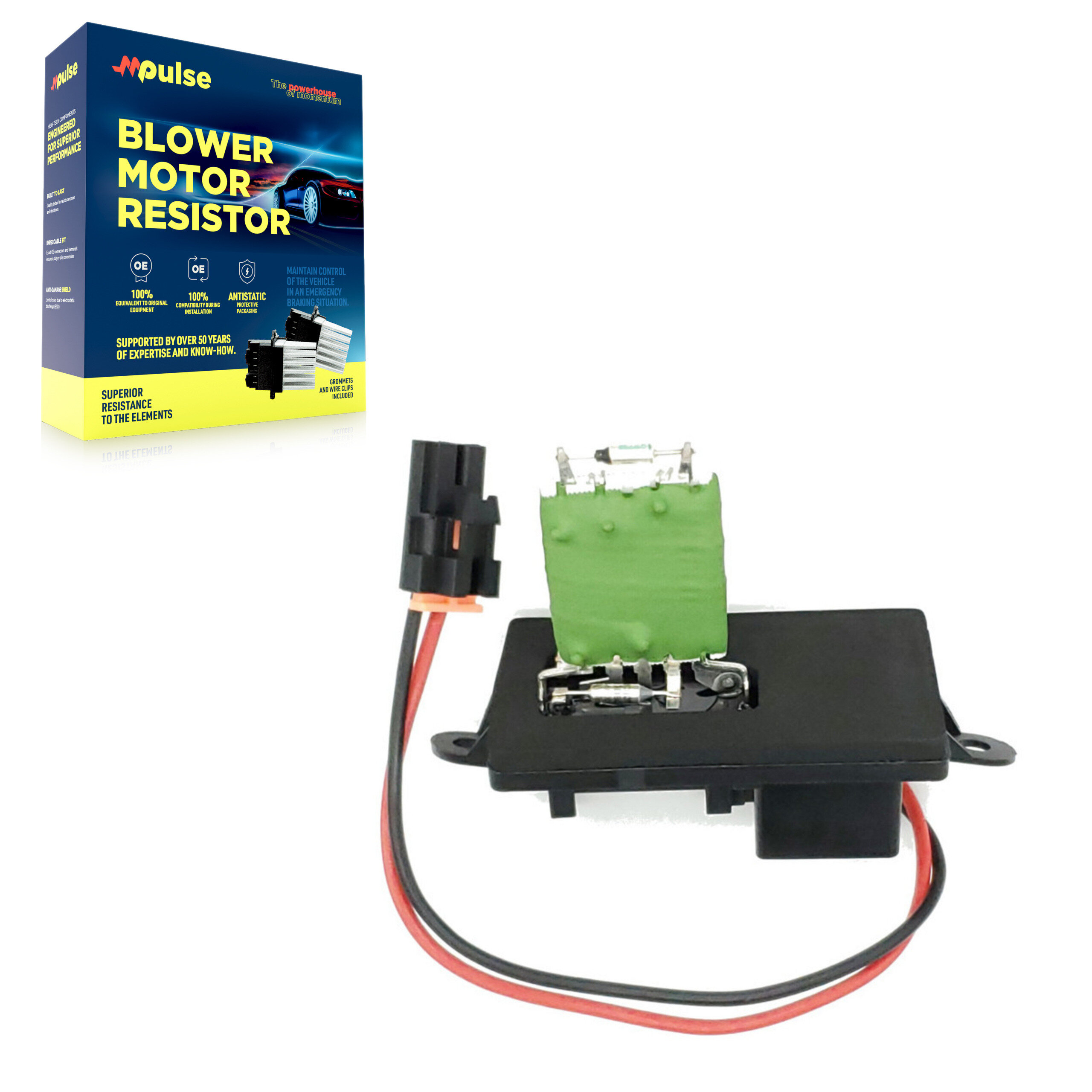 HVAC Blower Motor Resistor