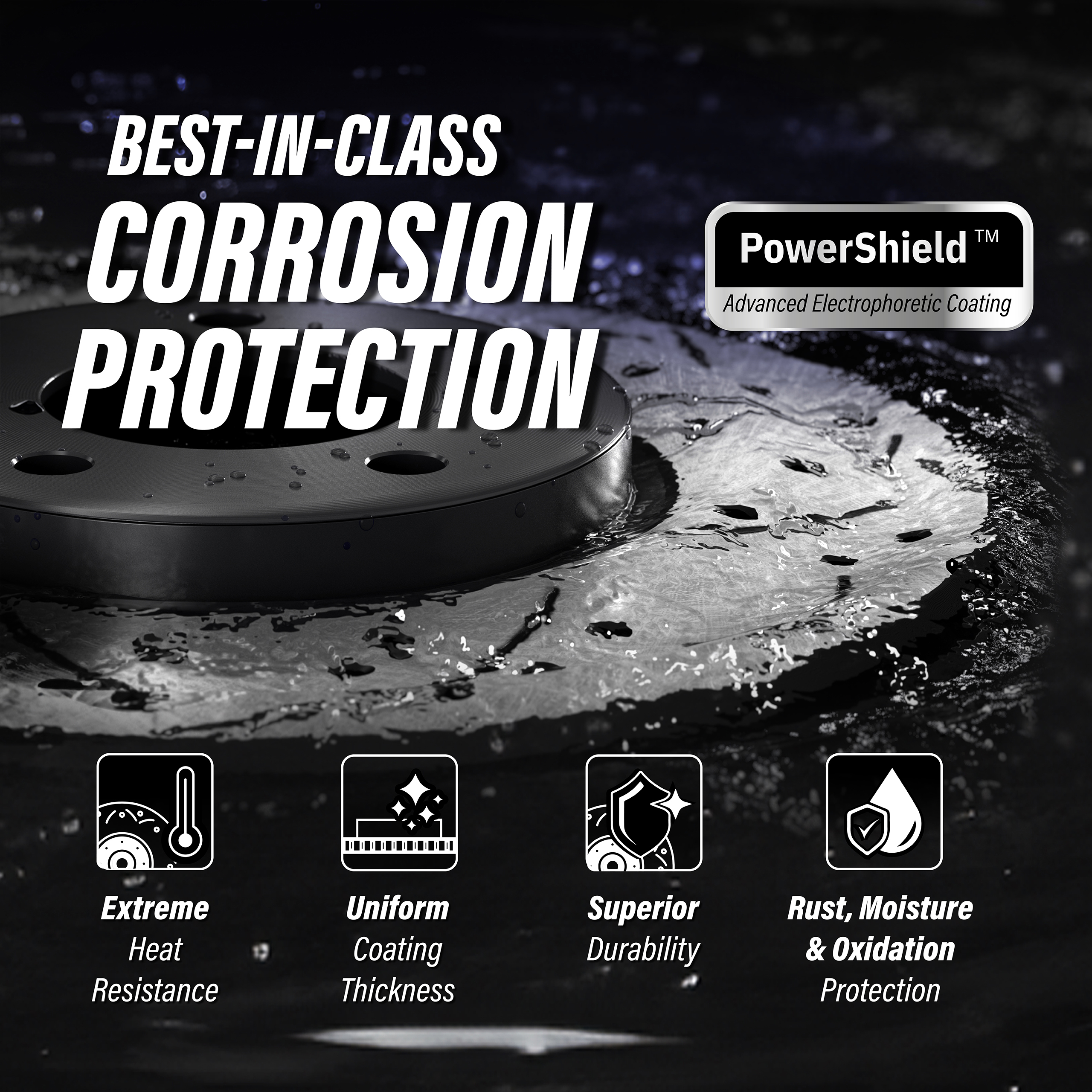 DS-One - DS1-DS8430 - Disc Brake Rotor