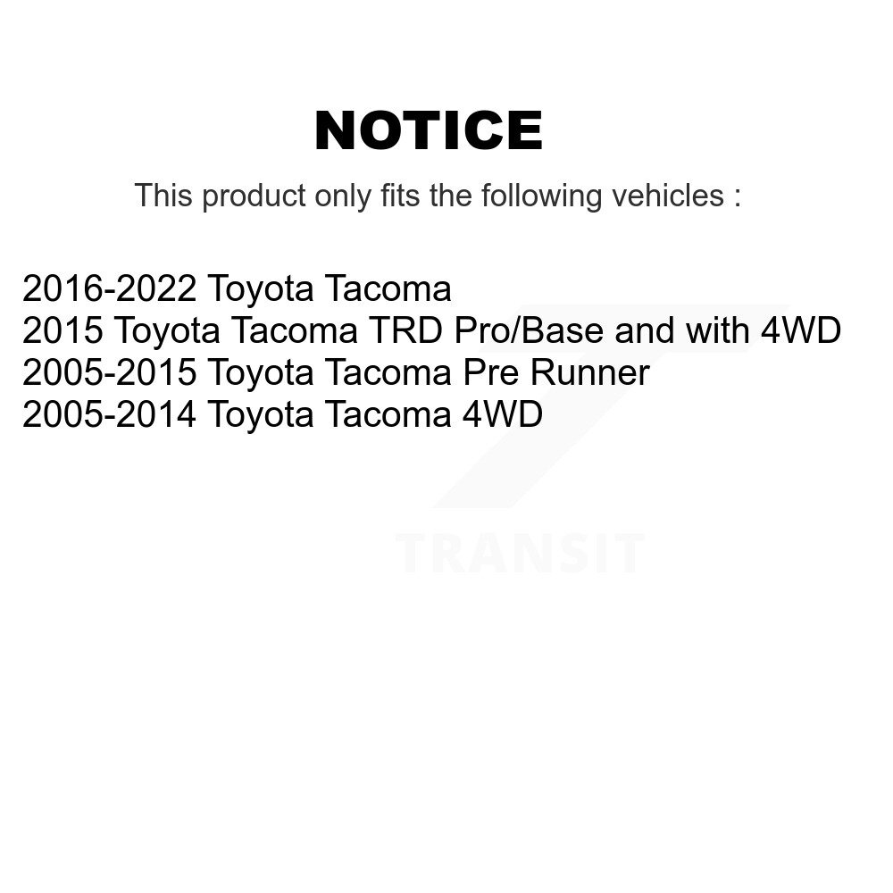 TMC - 78-37280 - Shock Absorber