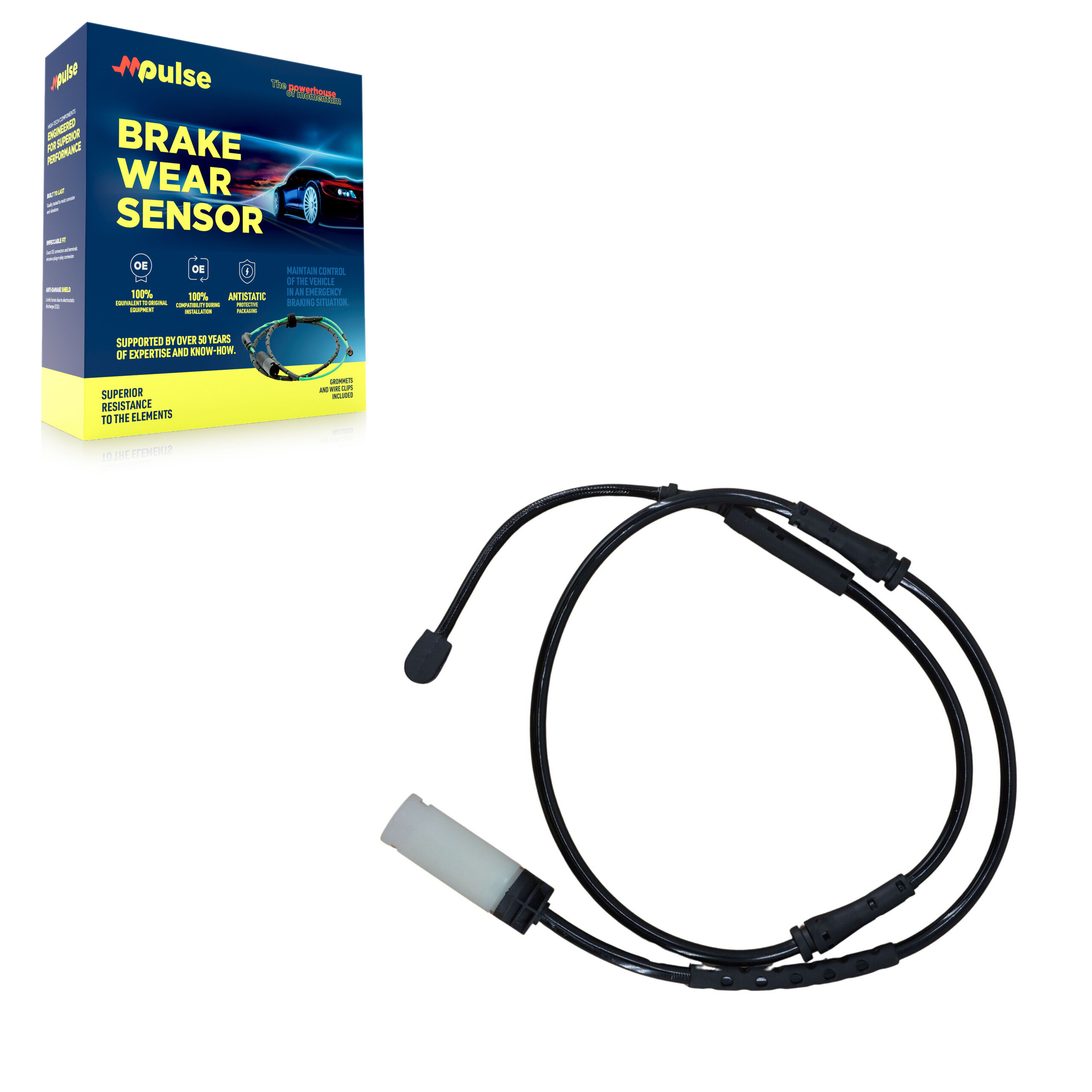 Disc Brake Pad Wear Sensor