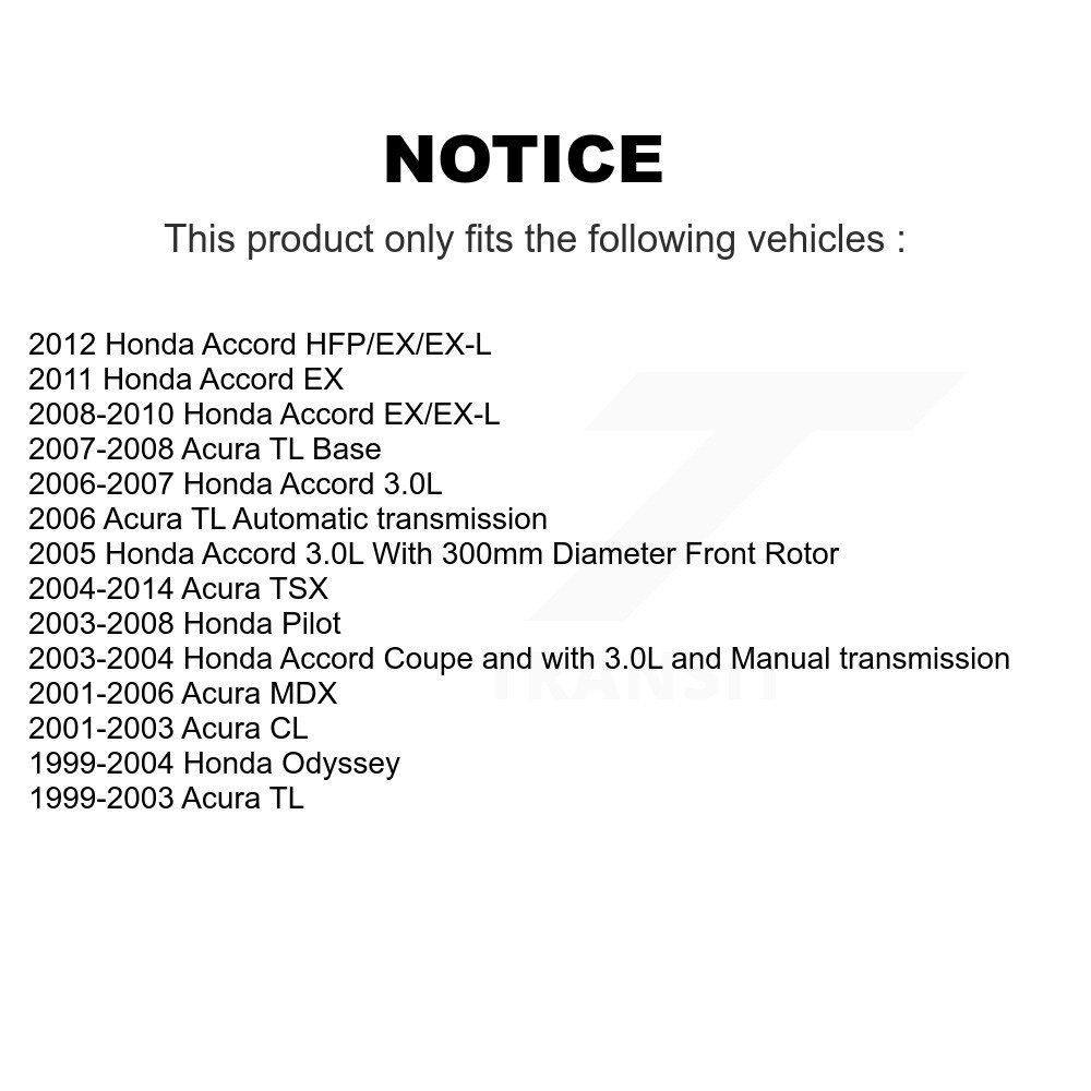 DS-One - DS1-96795 - Coated Disc Brake Rotor