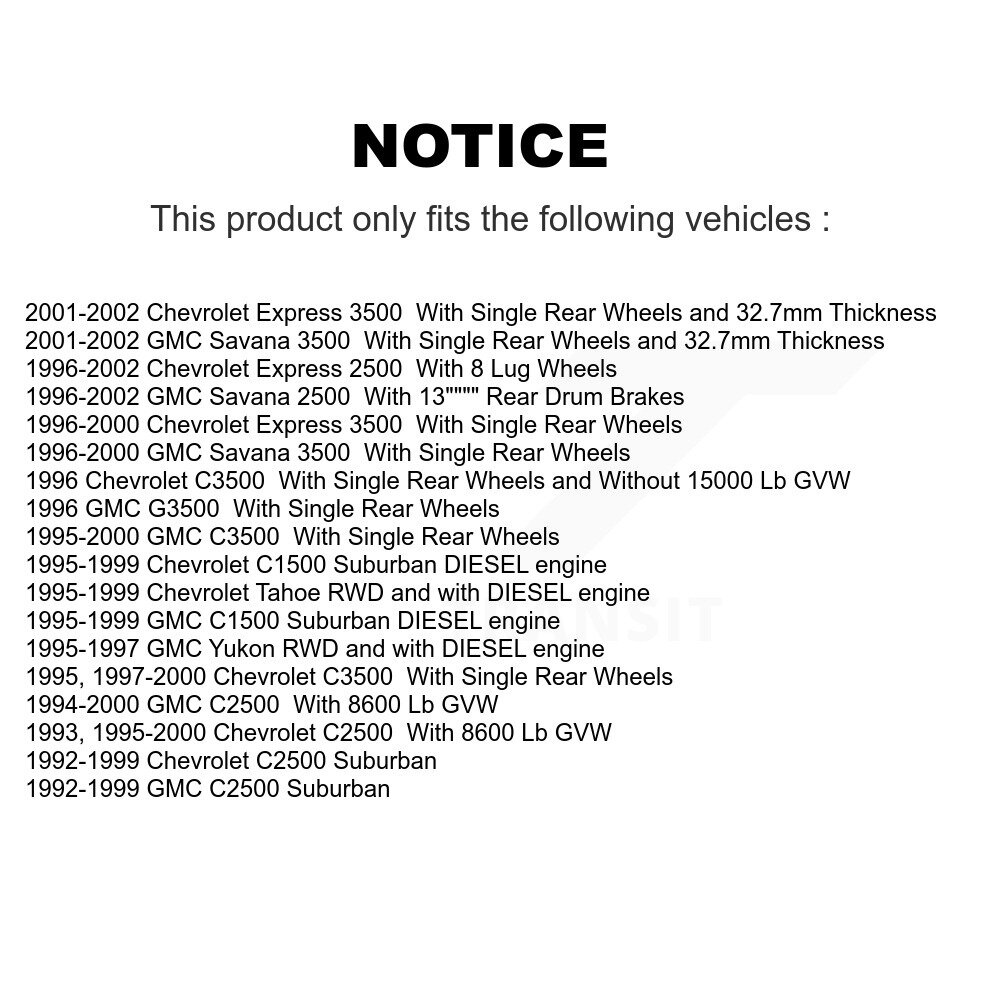 CMX - 8-56263 - Disc Brake Rotor Hub Assembly