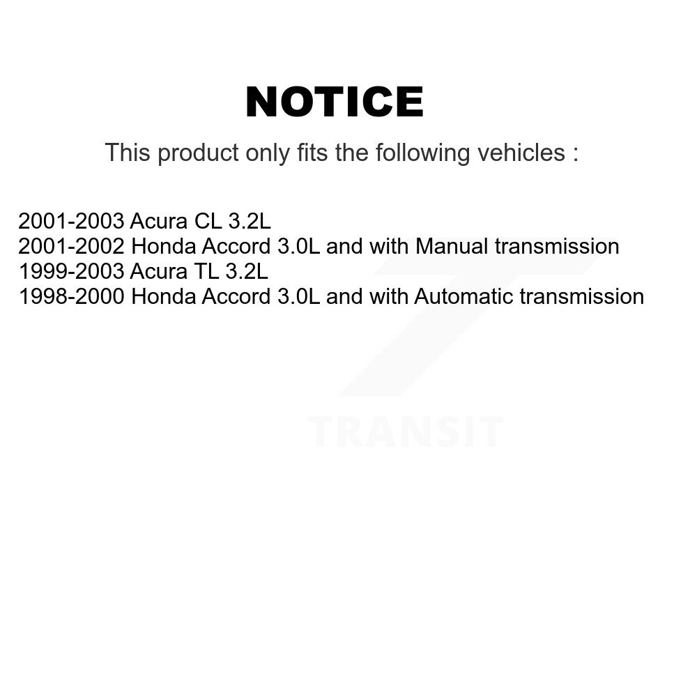 Kugel - NCV-HO36533 - CV Axle Shaft