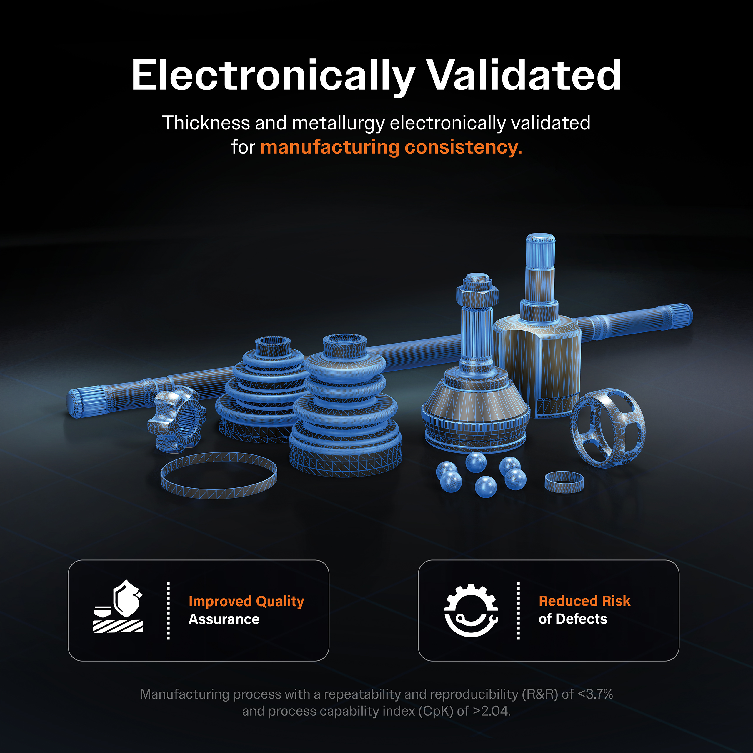 Kugel - NCV-HO36533 - CV Axle Shaft