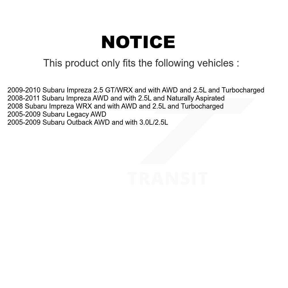 Kugel - NCV-SB66002 - CV Axle Shaft