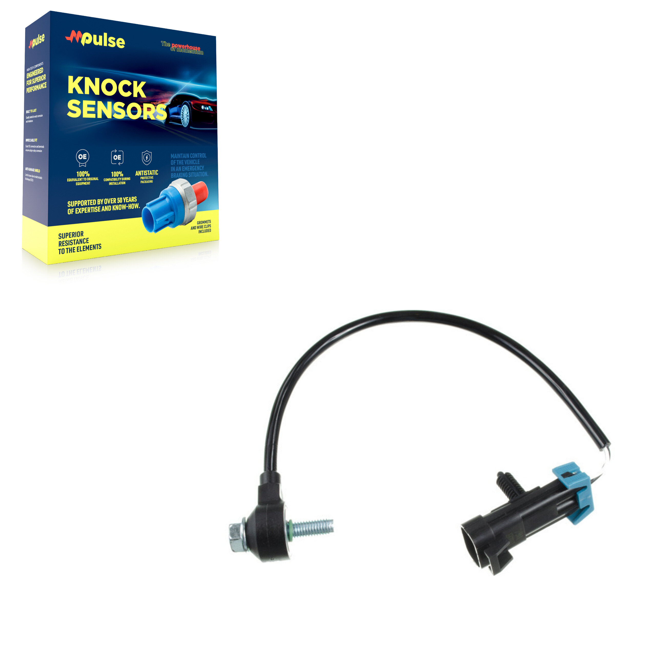 Ignition Knock Detonation Sensor