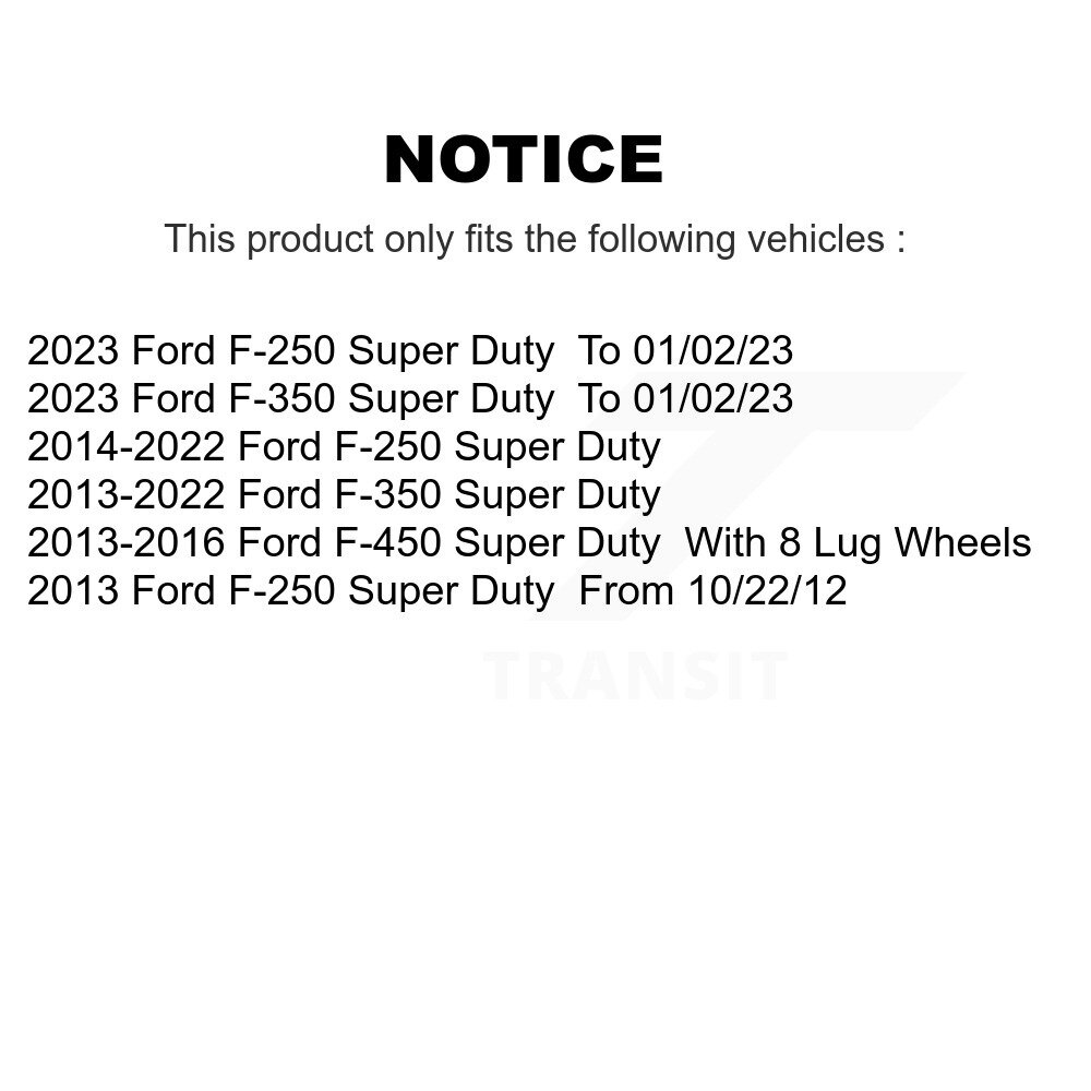 AmeriBRAKES - NWF-PRM1691 - Semi-Metallic Brake Pads