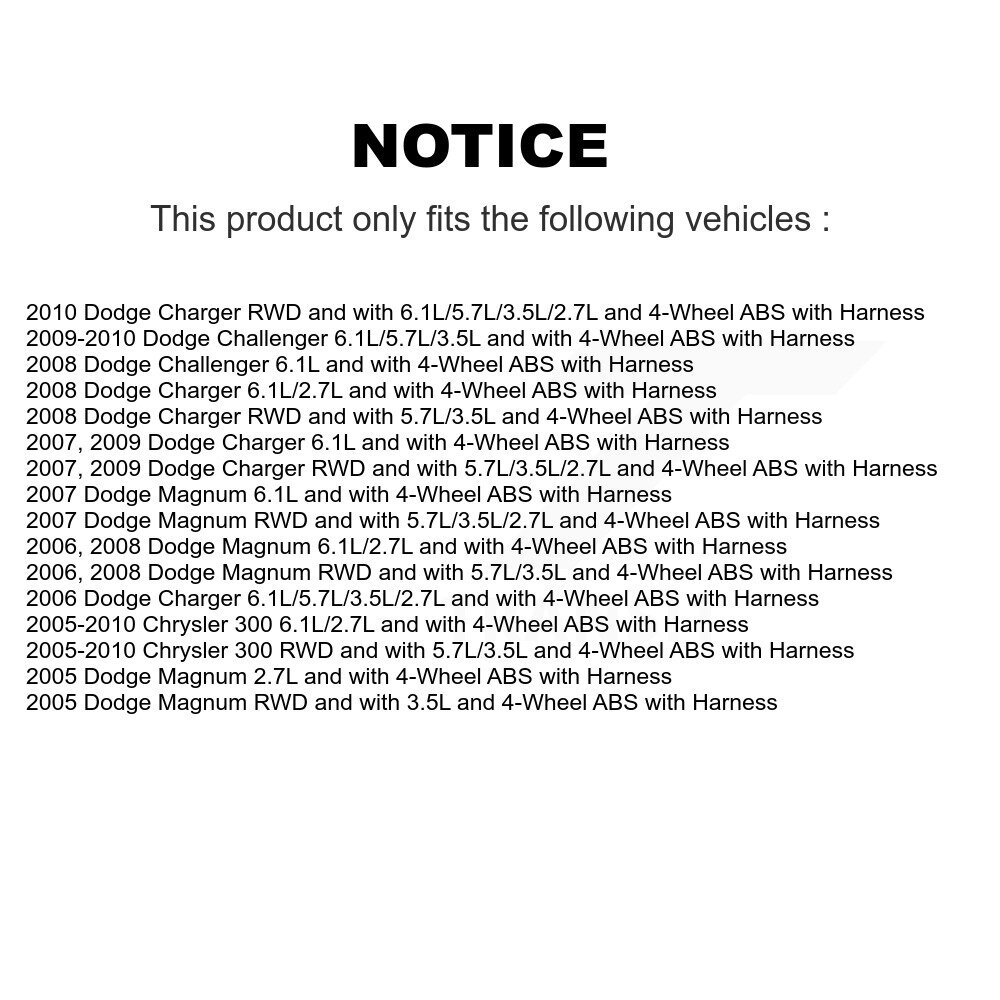 Mpulse - SEN-2ABS1279 - ABS Wheel Speed Sensor