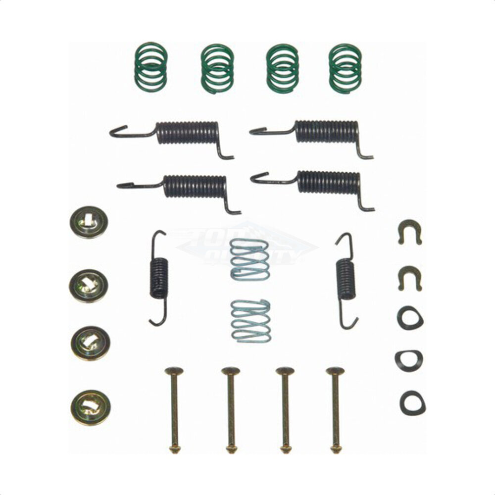 Parking Brake Hardware Kit