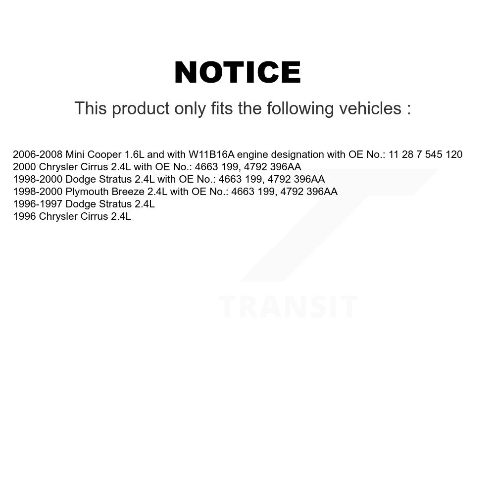 Bando - BAN-6PK1370 - Accessory Drive Belt