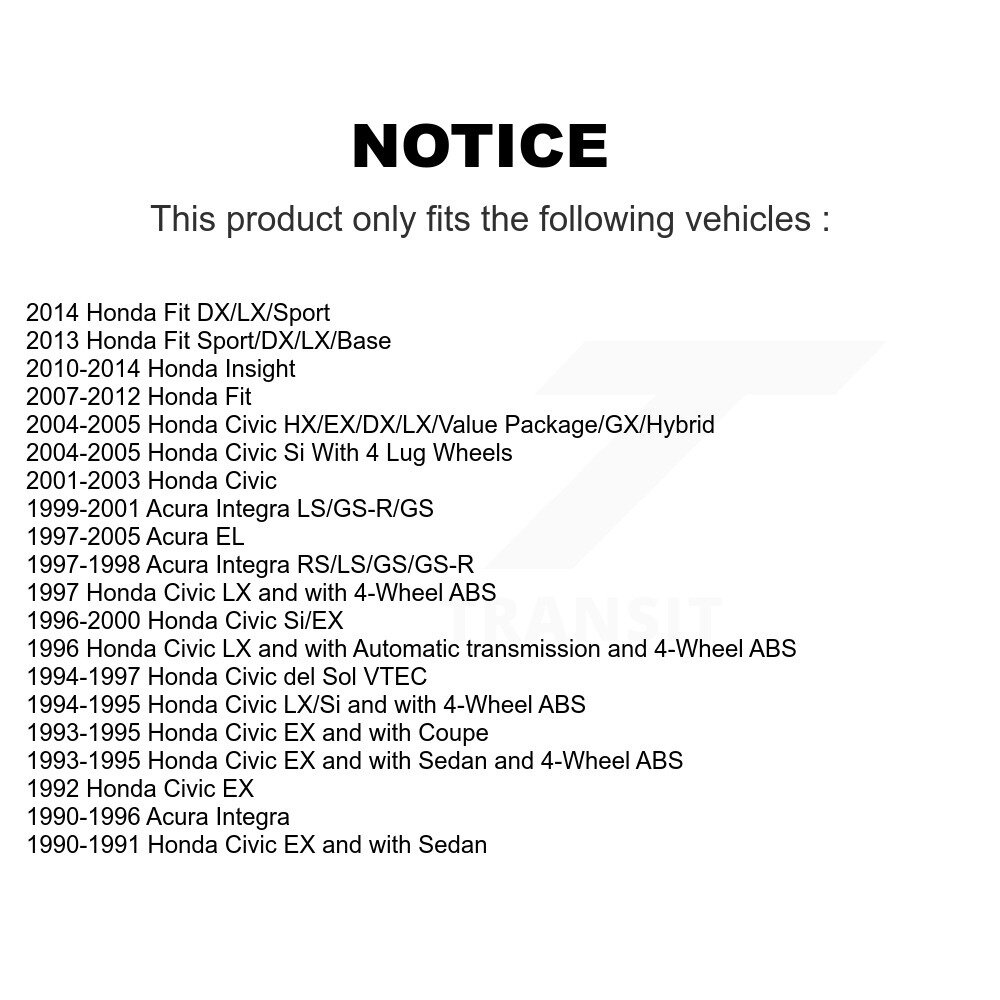 CMX - 8-96087 - Disc Brake Rotor