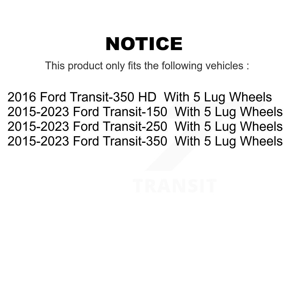 CMX - 8-681939 - Disc Brake Rotor