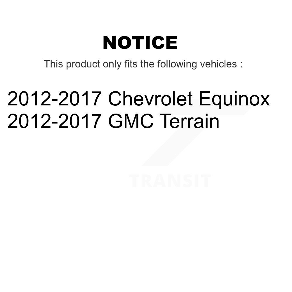 Top Quality - 13-H7374 - Parking Brake Hardware Kit
