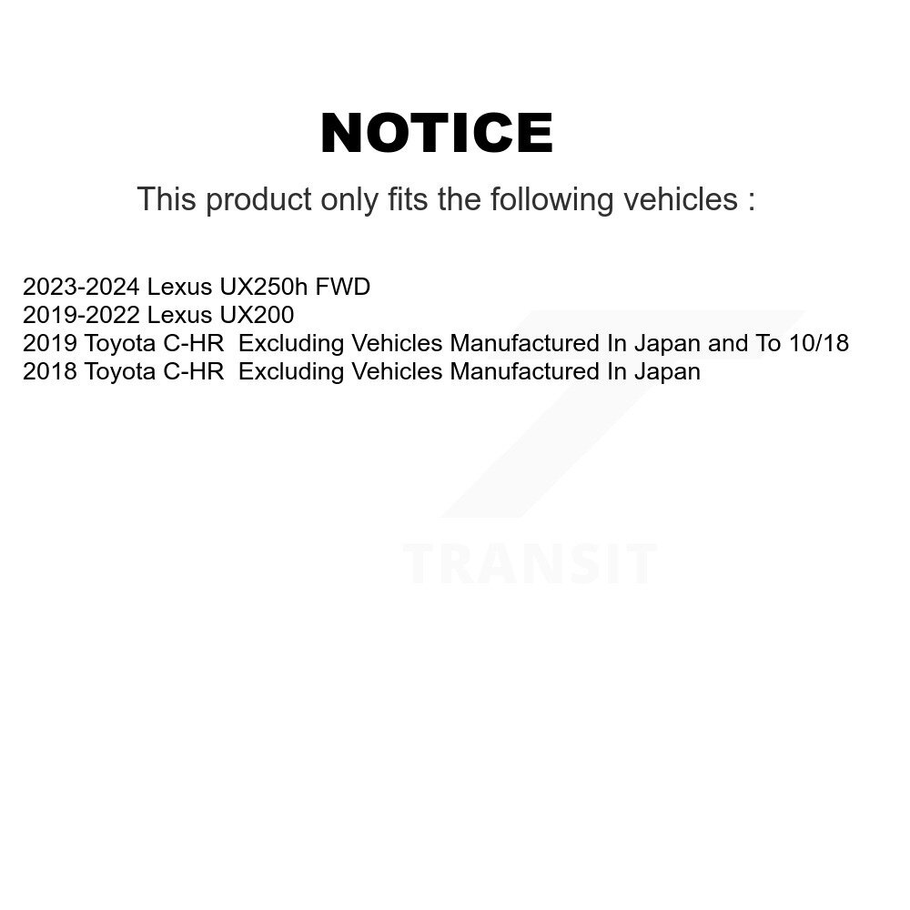 Kugel - 70-512649 - Wheel Bearing Hub Assembly