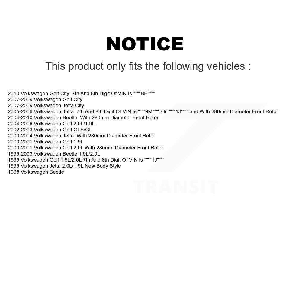 GENIUS - GCR-96778 - Coated Disc Brake Rotor