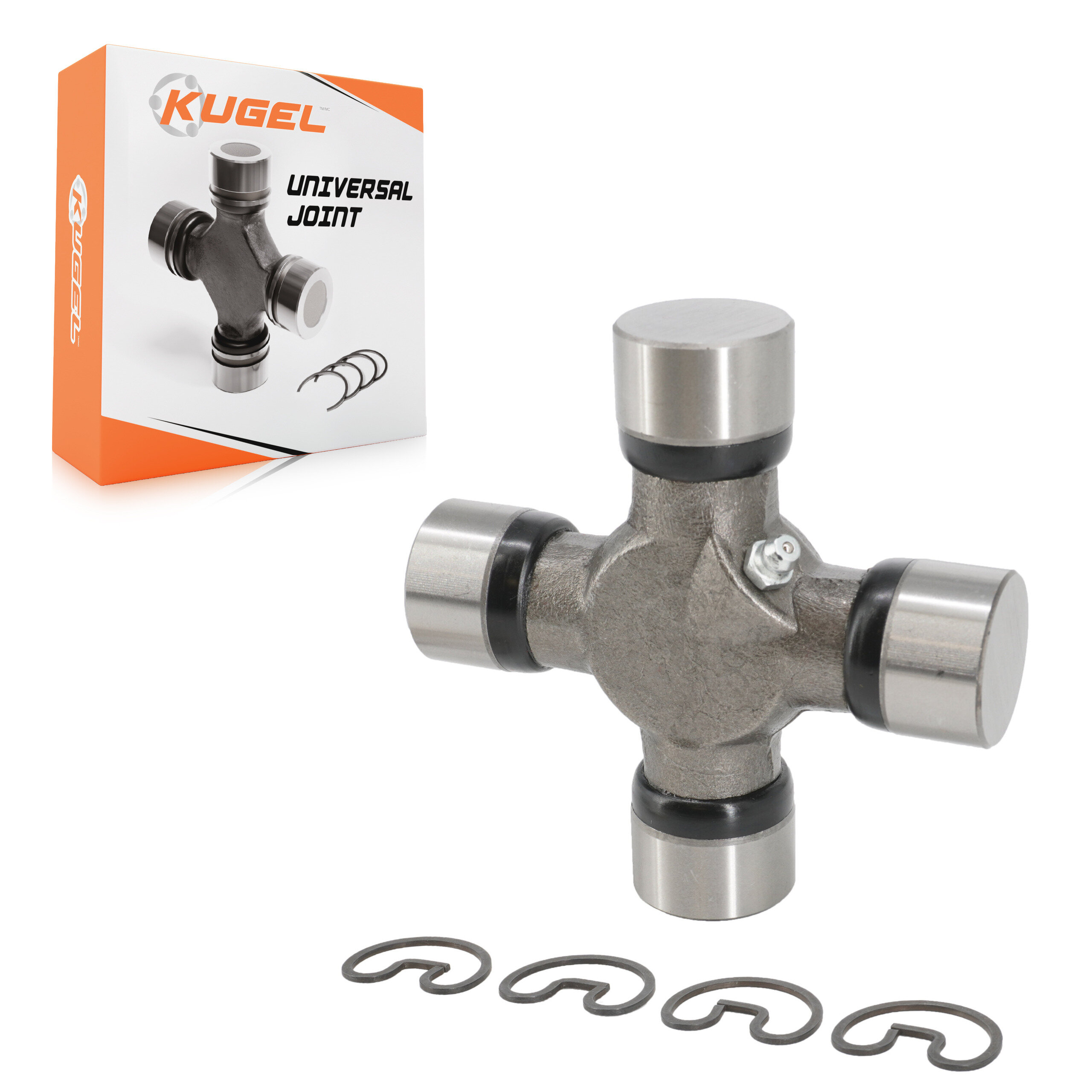 4 Outside Snap Ring (OSR) Style | Cap Diameter (in) 1.188 / 1.188 | Over Caps Length (in) 4.187 / 4.