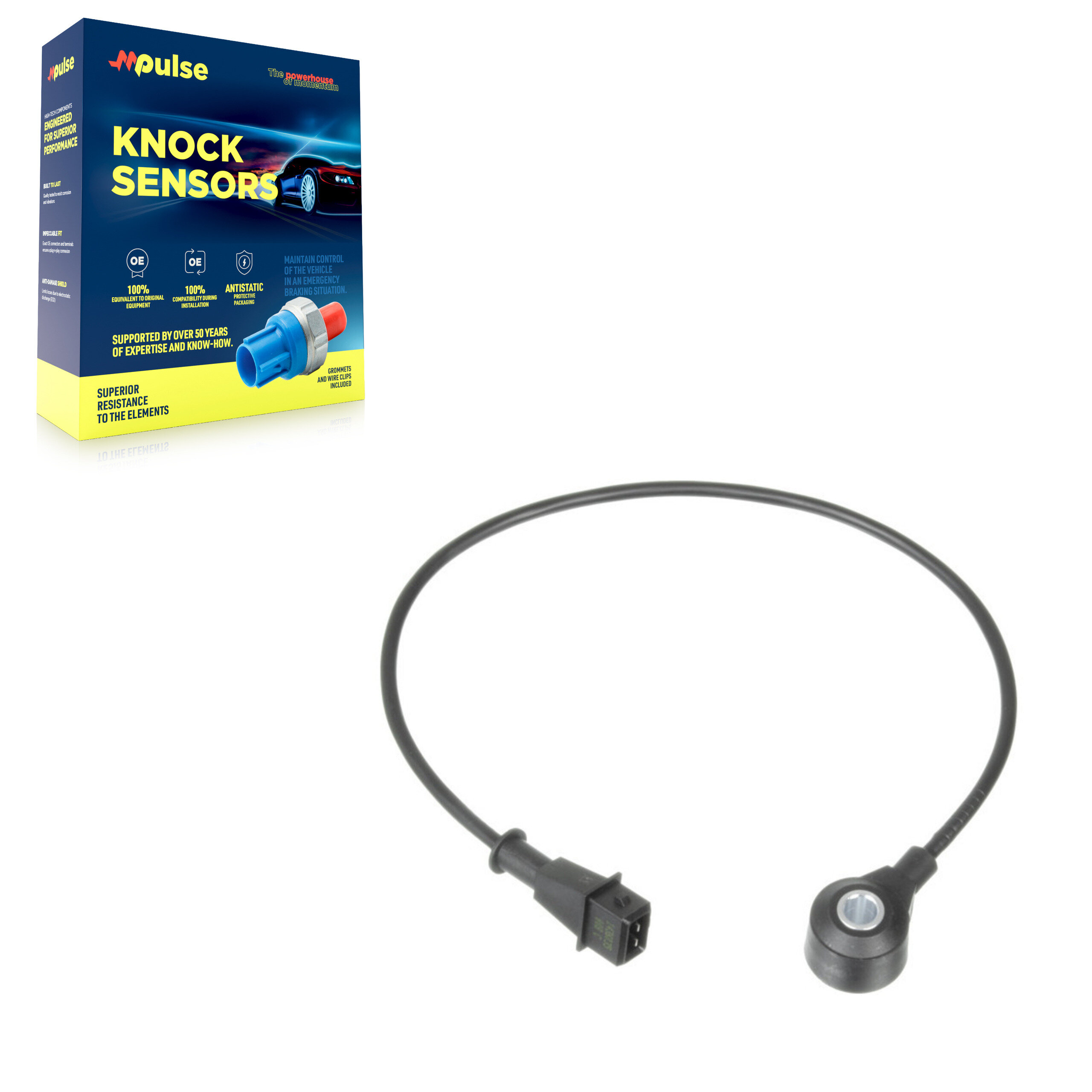 Ignition Knock Detonation Sensor