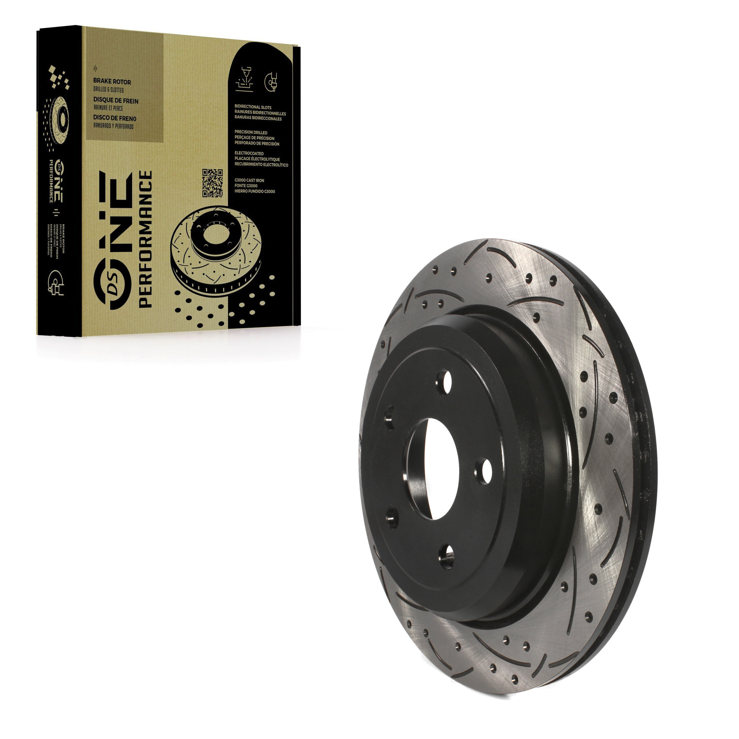 Coated Disc Brake Rotor