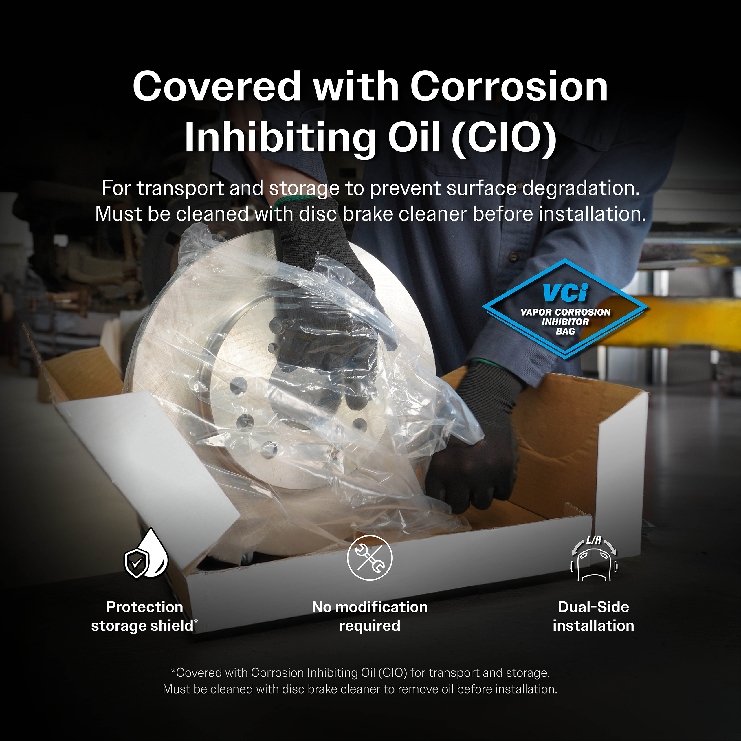 CMX - 8-980327 - Disc Brake Rotor