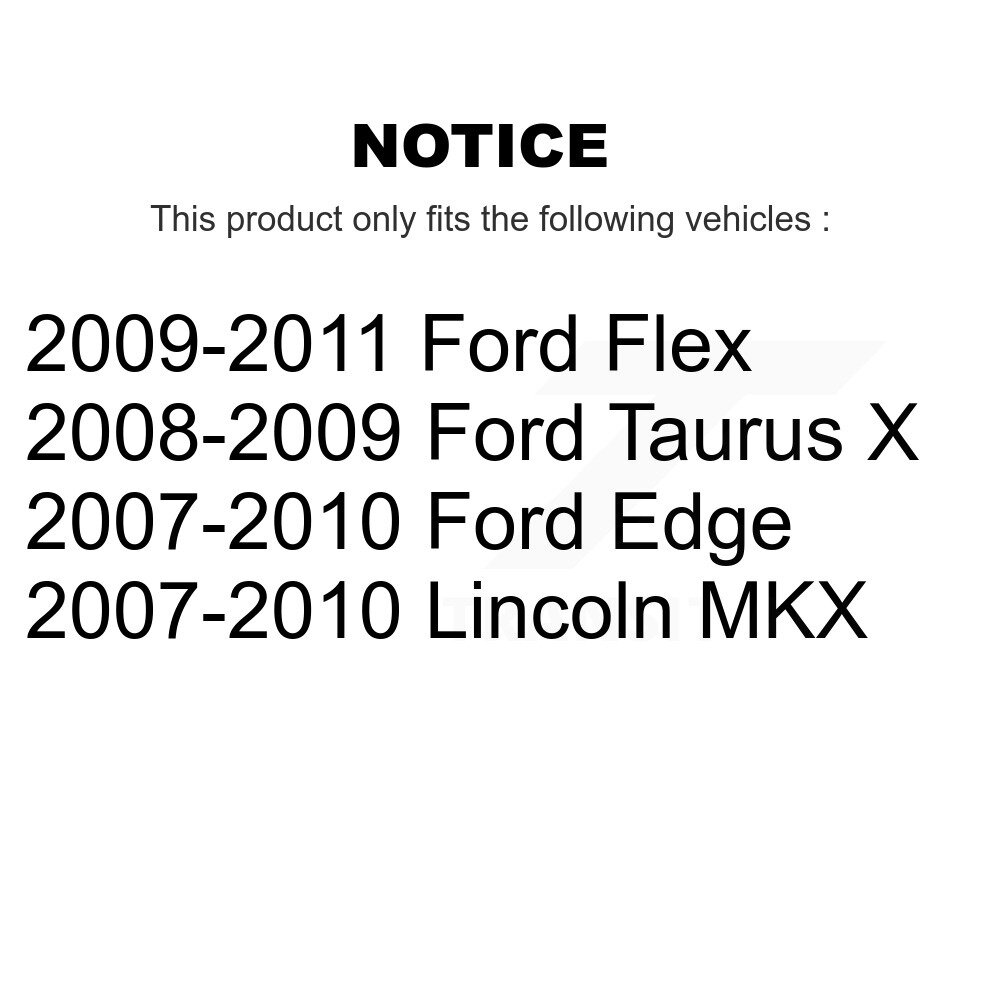 Top Quality - 73-906962 - Suspension Strut Hardware Kit