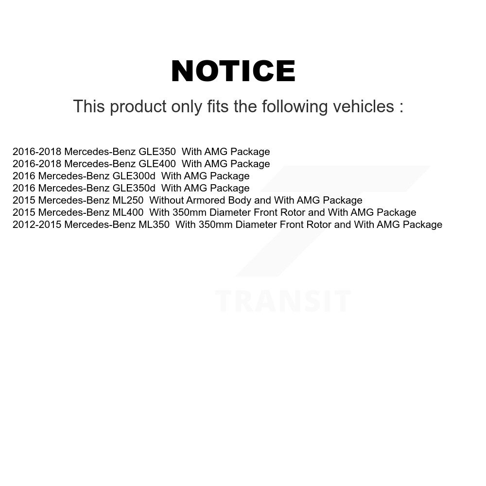 GENIUS - GCR-G8197OE - Disc Brake Rotor
