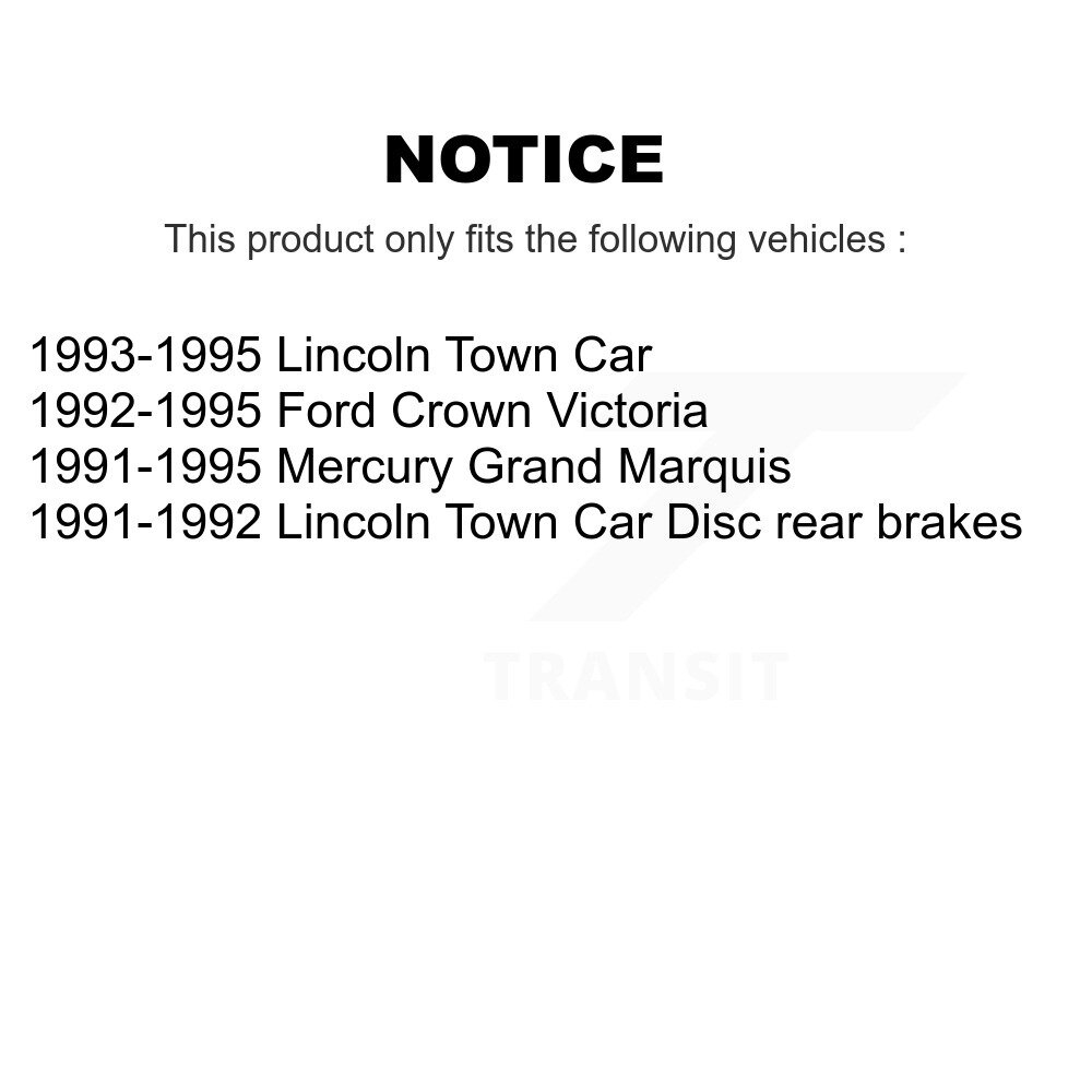CMX - 8-66238 - Disc Brake Rotor