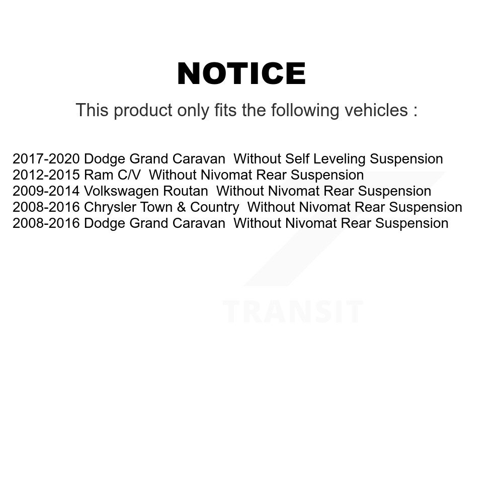 TMC - 78-37290 - Shock Absorber