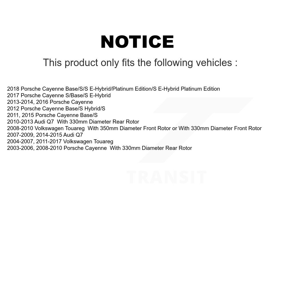 CMX - 8-980230 - Disc Brake Rotor