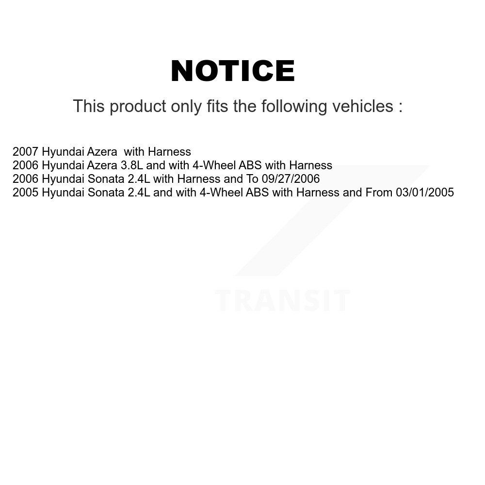 Mpulse - SEN-2ABS0376 - ABS Wheel Speed Sensor