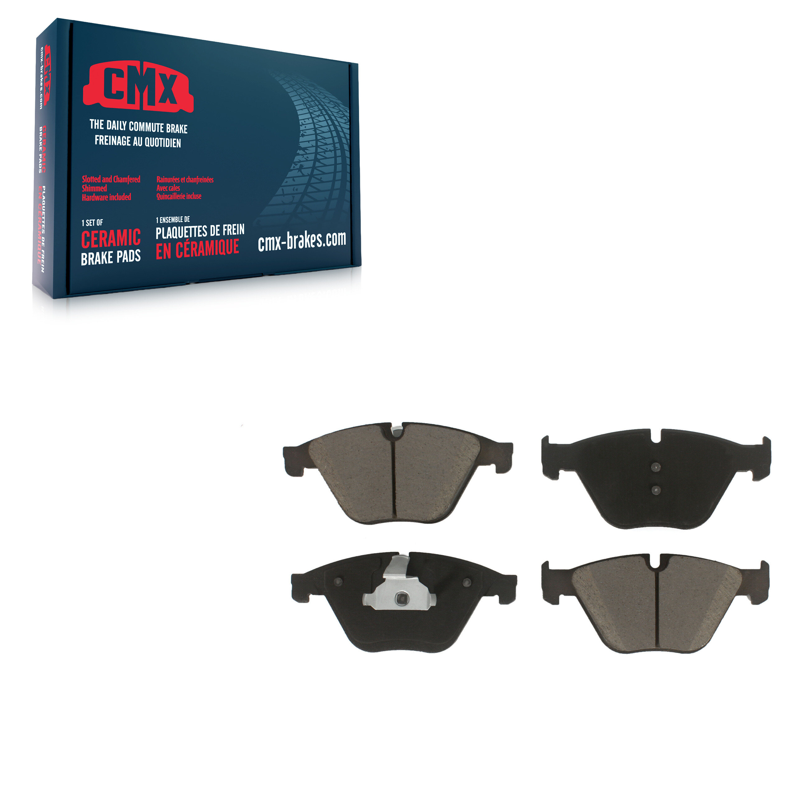 CMX - CMX-D1505 - Ceramic Brake Pads