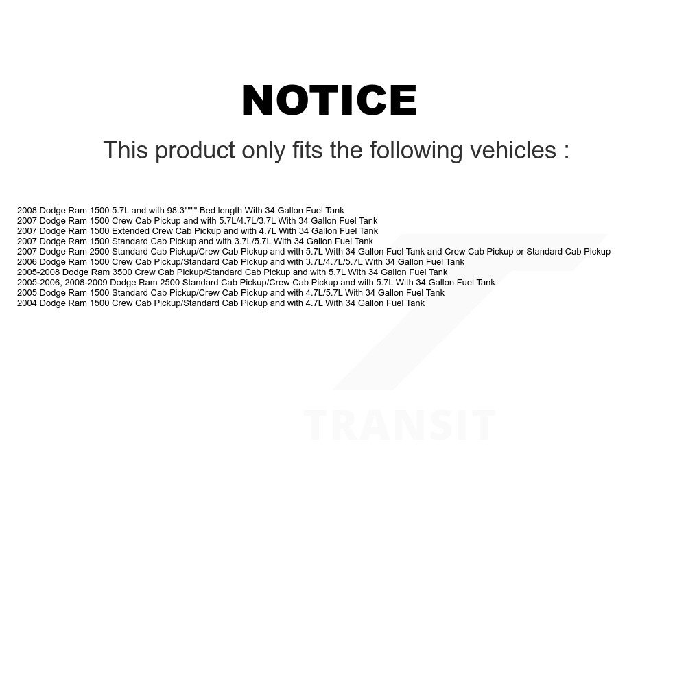 Agility Autoparts - AGY-00310022 - Fuel Pump Module Assembly