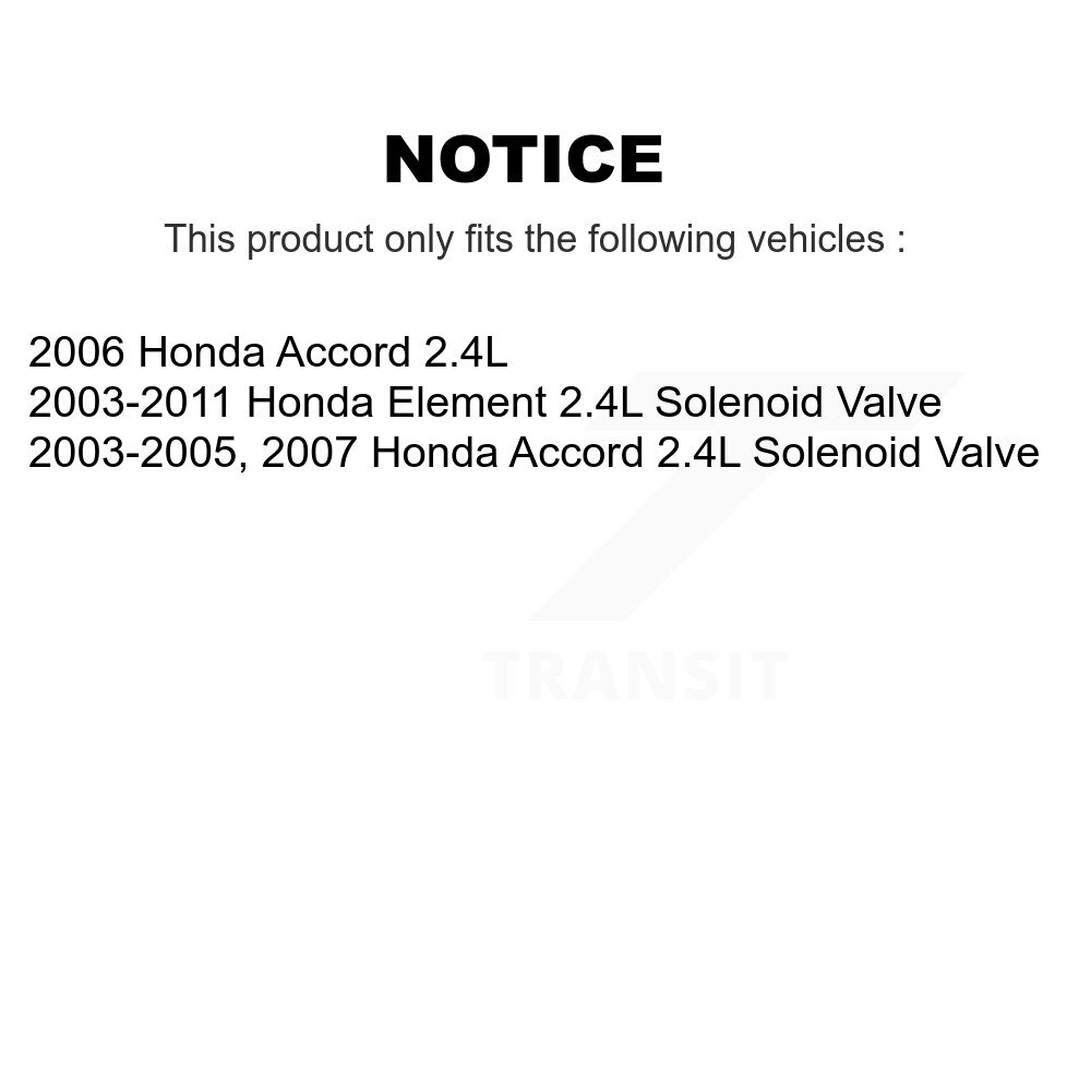 Mpulse - SEN-2VTS0021 - Engine Variable Valve Timing VVT Solenoid