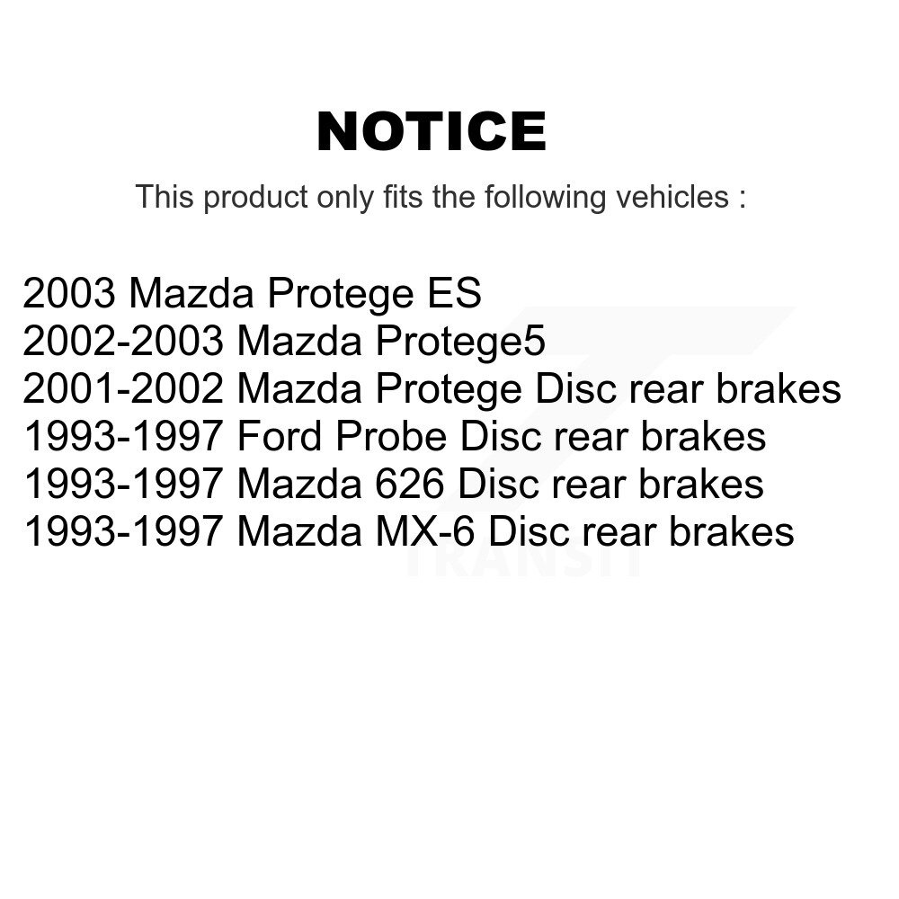 CMX - 8-96319 - Disc Brake Rotor