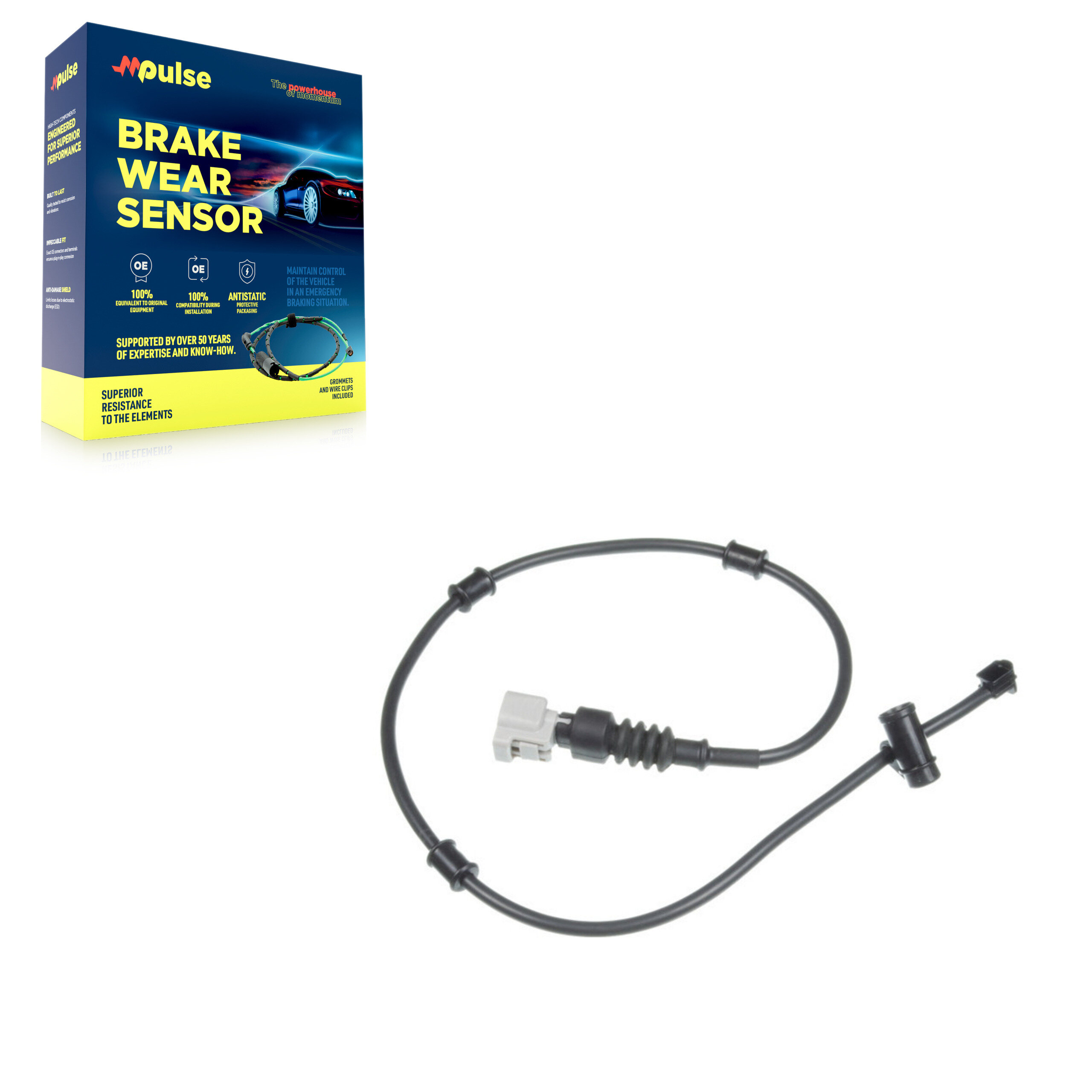 Disc Brake Pad Wear Sensor